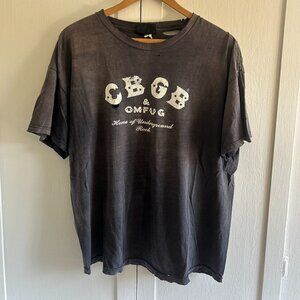 Vintage Distressed Original CBGB T-shirt (Size XL)